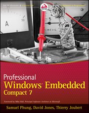 Professional Windows Embedded Compact 7 cover image