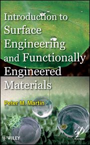 Introduction to Surface Engineering and Functionally Engineered Materials cover image