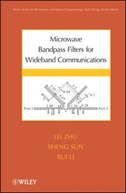 Microwave Bandpass Filters for Wideband Communications cover image