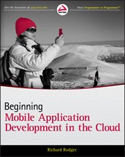 Beginning Mobile Application Development in the Cloud cover image