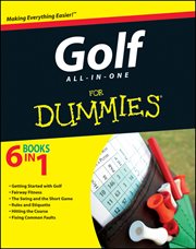 Golf All-in-One for Dummies cover image