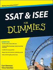 SSAT and ISEE for Dummies cover image