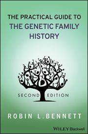 The Practical Guide to the Genetic Family History cover image