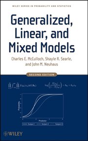 Generalized, Linear, and Mixed Models cover image