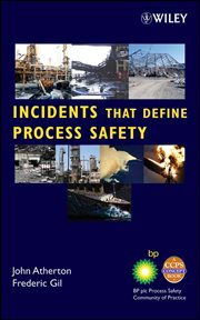 Incidents That Define Process Safety cover image