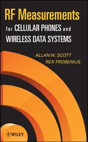 RF Measurements for Cellular Phones and Wireless Data Systems cover image