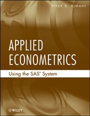Applied Econometrics Using the SAS System cover image