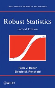 Robust Statistics cover image