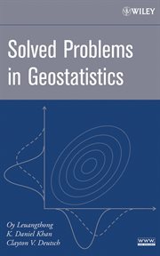 Solved Problems in Geostatistics cover image