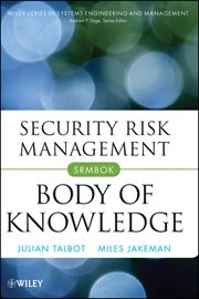 Security Risk Management Body of Knowledge cover image