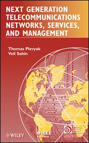 Next Generation Telecommunications Networks, Services, and Management cover image