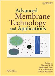 Advanced Membrane Technology and Applications cover image