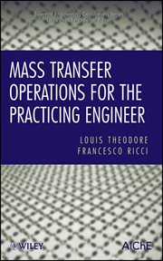 Mass Transfer Operations for the Practicing Engineer cover image