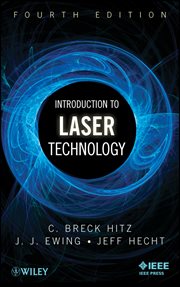 Introduction to Laser Technology cover image