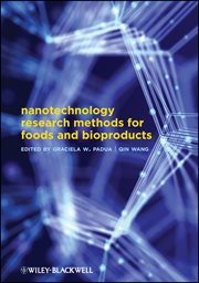 Nanotechnology Research Methods for Food and Bioproducts cover image