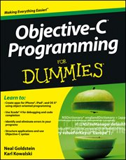 Objective-C Programming for Dummies cover image