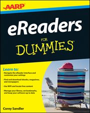 AARP eReaders for Dummies cover image