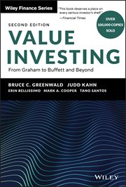 Value Investing : From Graham to Buffett and Beyond cover image