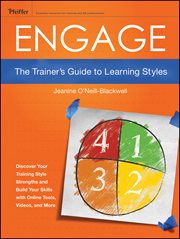 Engage : The Trainer's Guide to Learning Styles cover image