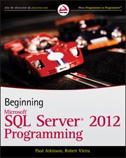 Beginning Microsoft SQL Server 2012 Programming cover image