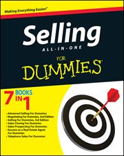 Selling All-in-One for Dummies cover image