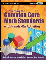 Teaching the Common Core Math Standards With Hands-on Activities, Grades 6-8 cover image