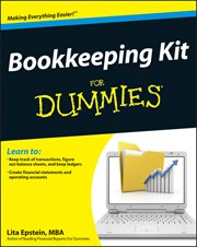 Bookkeeping Kit for Dummies cover image