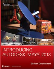 Introducing Autodesk Maya 2013 cover image