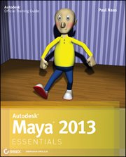 Autodesk Maya 2013 Essentials cover image