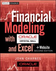 Financial Modeling With Crystal Ball and Excel cover image