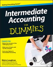 Intermediate Accounting for Dummies cover image