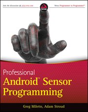 Professional Android Sensor Programming cover image