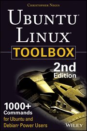 Ubuntu Linux Toolbox: 1000+ Commands for Power Users cover image