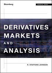 Derivatives Markets and Analysis cover image