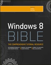 Windows 8 Bible cover image