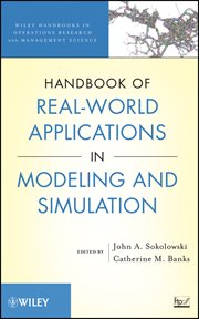Handbook of Real-World Applications in Modeling and Simulation cover image