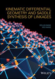 Kinematic Differential Geometry and Saddle Synthesis of Linkages cover image
