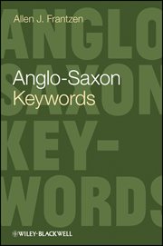 Anglo-Saxon Keywords cover image