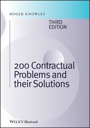 200 Contractual Problems and their Solutions cover image