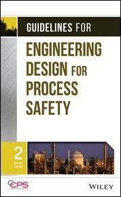 Guidelines for Engineering Design for Process Safety cover image