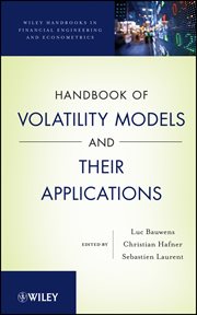 Handbook of Volatility Models and Their Applications cover image