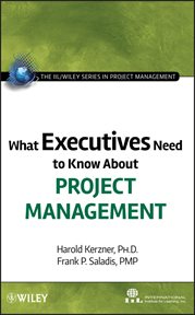 What Executives Need to Know About Project Management cover image