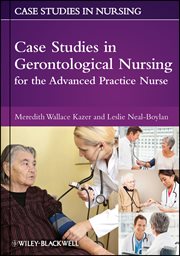 Case Studies in Gerontological Nursing for the Advanced Practice Nurse cover image