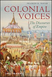 Colonial Voices : The Discourses of Empire cover image