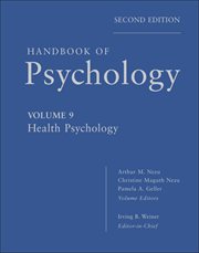 Handbook of Psychology, Health Psychology cover image