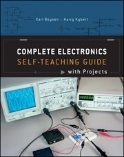 Complete Electronics Self-Teaching Guide With Projects cover image