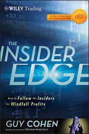 The Insider Edge : How to Follow the Insiders for Windfall Profits cover image