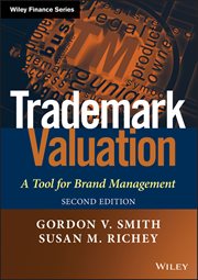 Trademark Valuation : A Tool for Brand Management cover image