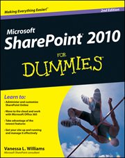 SharePoint 2010 for Dummies cover image
