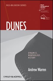 Dunes : Dynamics, Morphology, History cover image